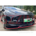 Model Y gari mbele bumper mdomo